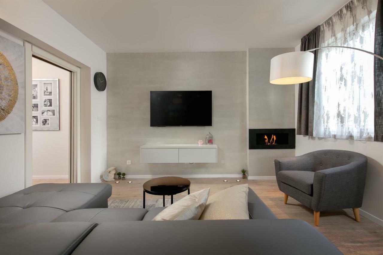 Luxury Apartments Argola Подстрана Экстерьер фото