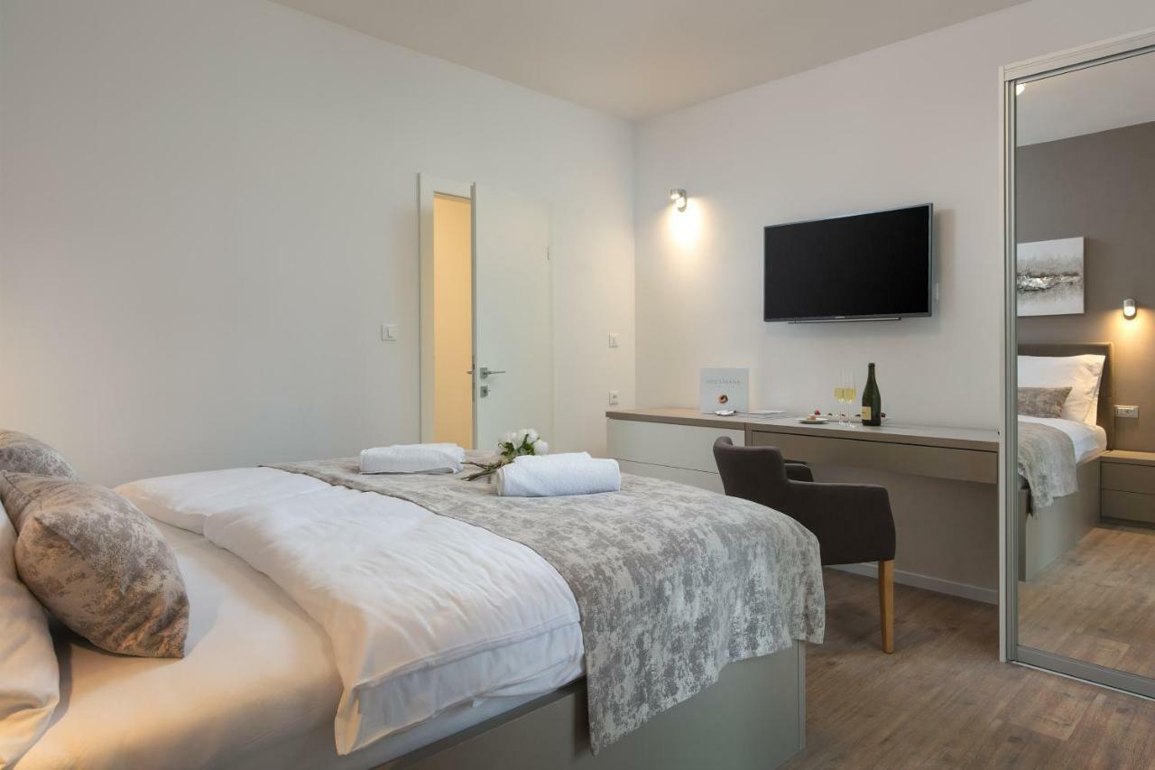 Luxury Apartments Argola Подстрана Экстерьер фото