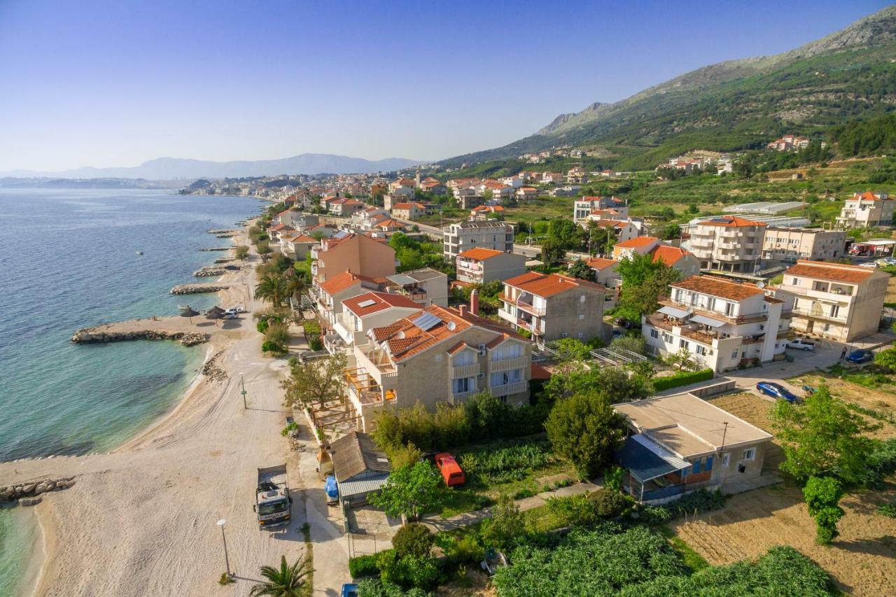 Luxury Apartments Argola Подстрана Экстерьер фото